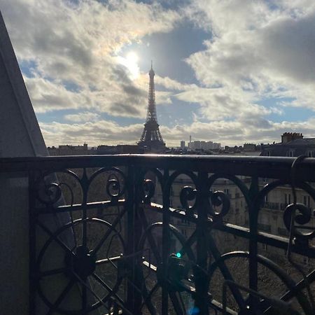 The Eiffel Tower Room Париж Экстерьер фото