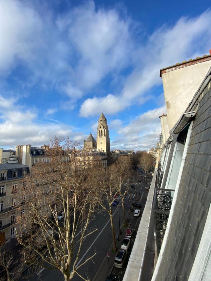 The Eiffel Tower Room Париж Экстерьер фото